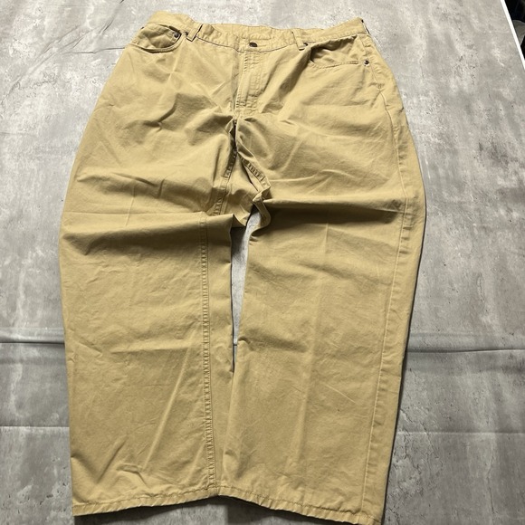 L.L. Bean Other - L.L.Bean Straight Fit Jeans Classic Casual Pants Beige Size 40x29